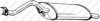 BOSAL 115-311 End Silencer